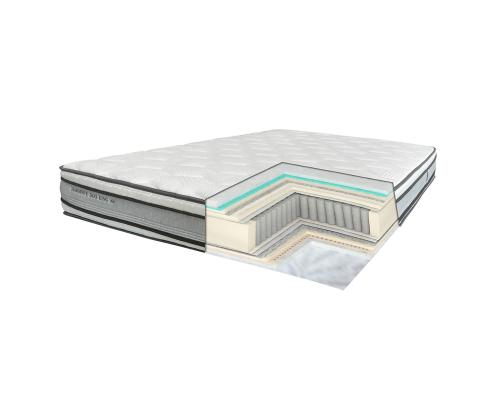 Vedrumadrats HARMONY DUO KING 180x200xH30cm, kahepoolne, rullpakendis