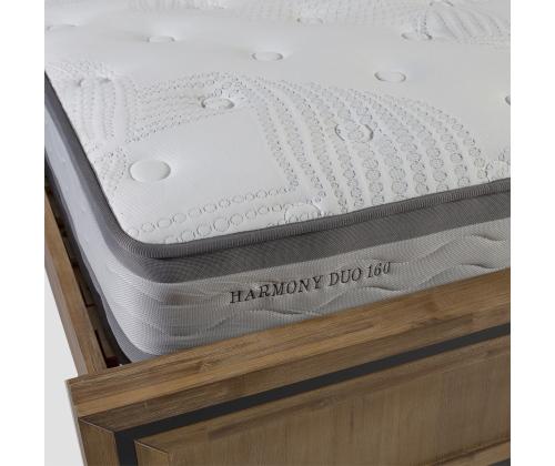 Vedrumadrats HARMONY DUO 120x200xH27cm, kahepoolne, rullpakendis