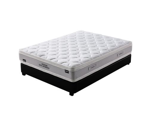 Vedrumadrats HARMONY DUO SEASON 90x200xH29cm, kahepoolne, rullpakendis