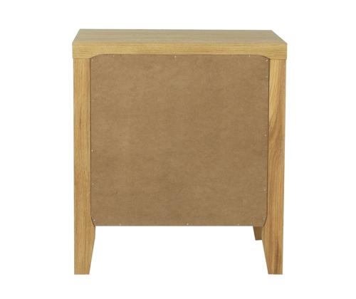 Öökapp/laud CHAMBA, 40x50xH55cm, 1 sahtli ja 1 riiuliga, tamm