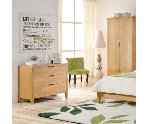 Kummut CHAMBA 90x45xH75cm, tamm