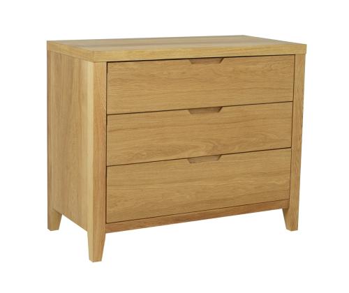 Kummut CHAMBA 90x45xH75cm, tamm