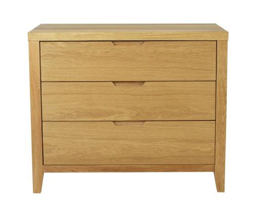 Kummut CHAMBA 90x45xH75cm, tamm