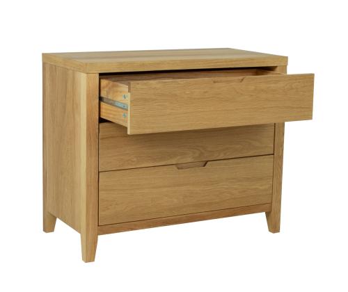 Kummut CHAMBA 90x45xH75cm, tamm