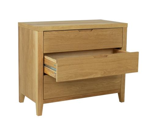 Kummut CHAMBA 90x45xH75cm, tamm