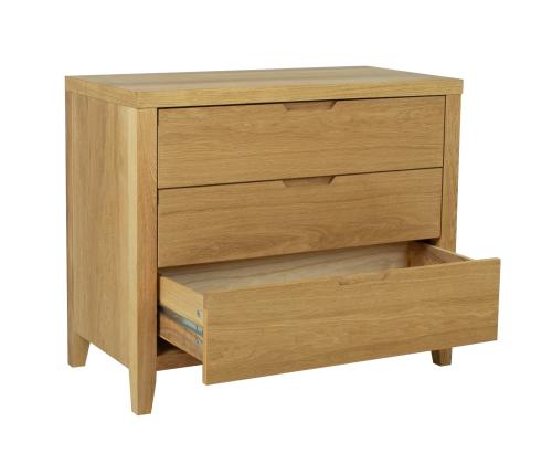 Kummut CHAMBA 90x45xH75cm, tamm