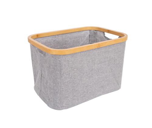 Kast MAX GREY 38x27xH25cm, helehall
