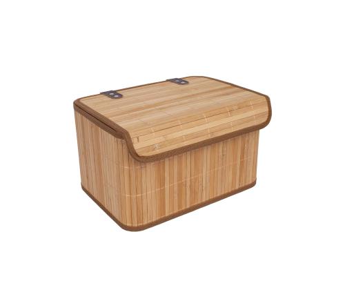 Kast MAX BAMBOO 33x23xH20cm, kaanega, bambusest