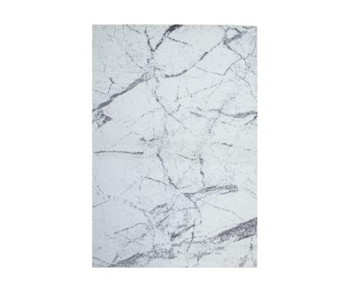 Vaip SANFORD-5, 133x190cm, valge/hall