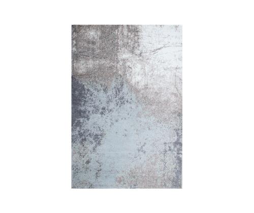 Vaip SANFORD-6, 100x150cm, sinine/pruun