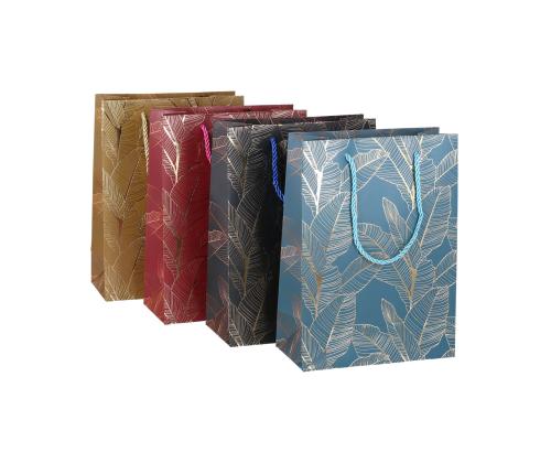 Kinkekott LEAF S, 18x24x8,5cm, mix