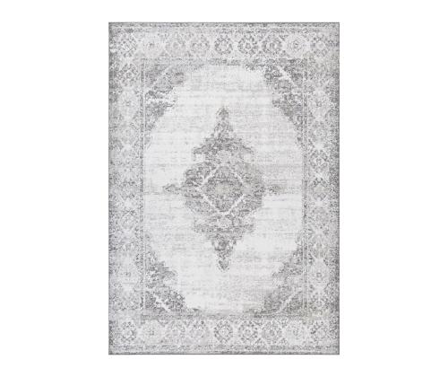 Vaip SALAMANCA-1, 100x150cm, valge/hall