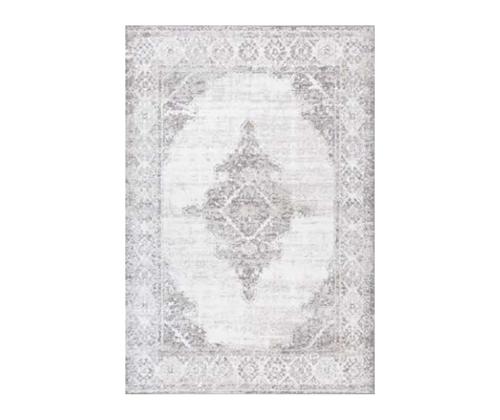 Vaip SALAMANCA-1, 200x285cm, valge/hall