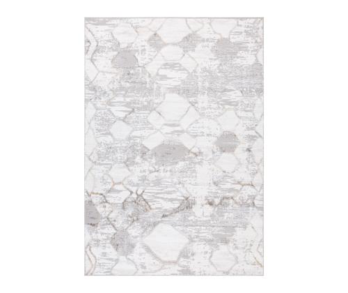 Vaip SALAMANCA-3, 133x190cm, hõbe/valge