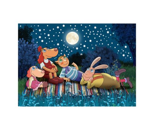 Vaip LOTTE-1, 100x160cm, suveõhtu