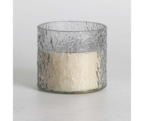 Lõhnaküünal klaasis NATURE GREEN H9cm, Northern Forest