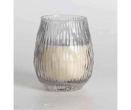 Lõhnaküünal klaasis NATURE GREEN H10,8cm, Northern Forest