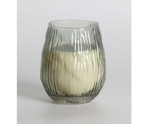 Lõhnaküünal klaasis NATURE GREEN H10,8cm, Evergreen