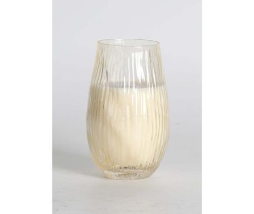 Lõhnaküünal klaasis NATURE GREEN H13,5cm, Fresh Aromatic