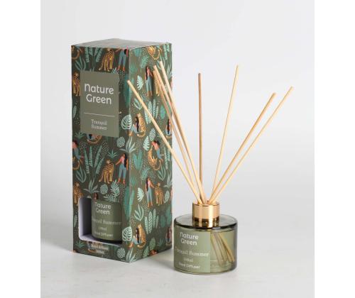 Kodulõhnastaja NATURE GREEN 100ml, Tranquil Summer