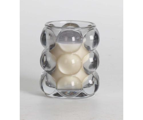 Lõhnaküünal klaasis NATURE GREEN H9,2cm, Northern Forest