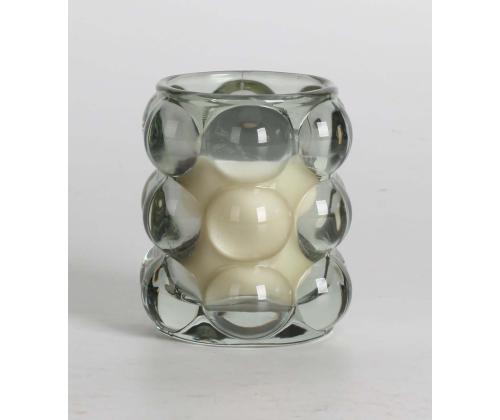 Lõhnaküünal klaasis NATURE GREEN H9,2cm, Evergreen