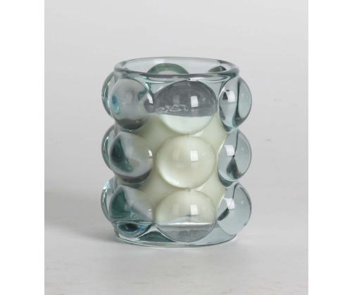 Lõhnaküünal klaasis NATURE GREEN H9,2cm, Southern Night