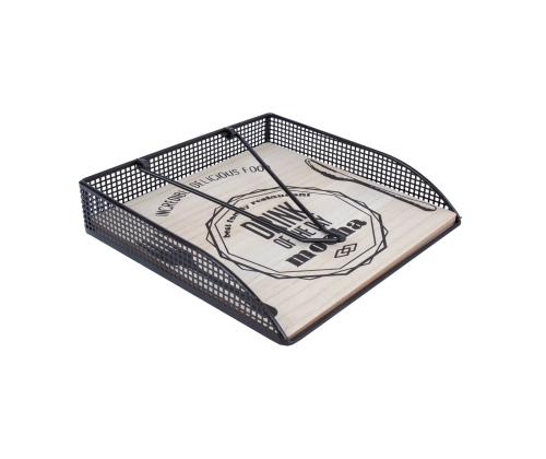 Salvrätikuhoidja HAZEL 20x20xH5cm