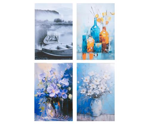 Seinapilt PICTURE LAND 20x30cm, trükitud, mix