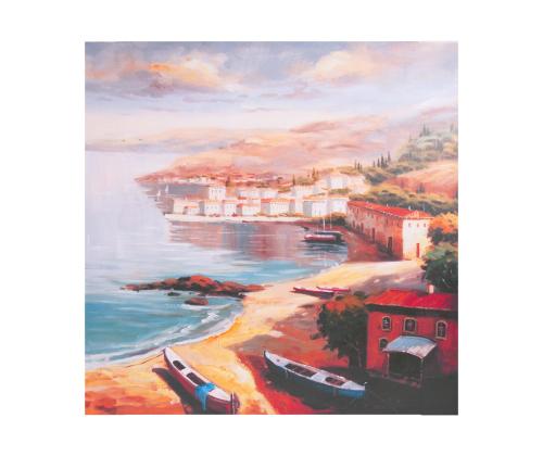 Seinapilt PICTURE LAND 60x60cm, trükitud, mix