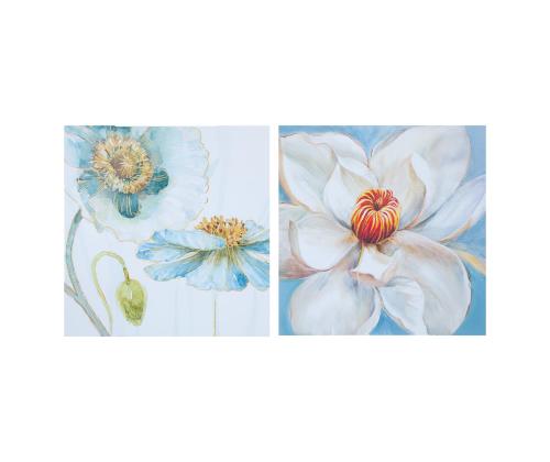 Seinapilt PICTURE LAND 25x25cm, trükitud, mix