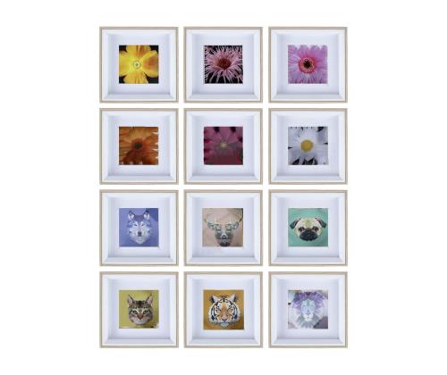 Seinapilt PICTURE LAND 15x15cm, mix