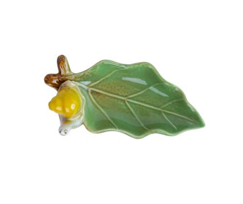 Dekoratsioon AMY LEAF 19x9x7cm