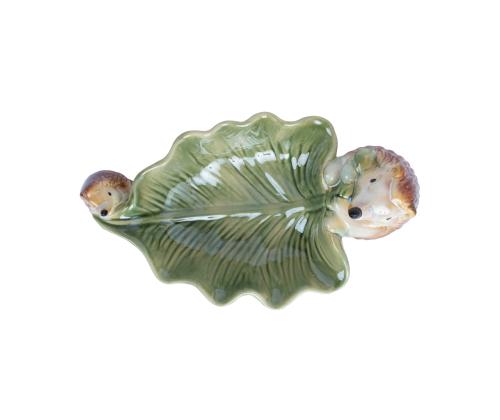 Dekoratsioon AMY LEAF 28x15x12cm