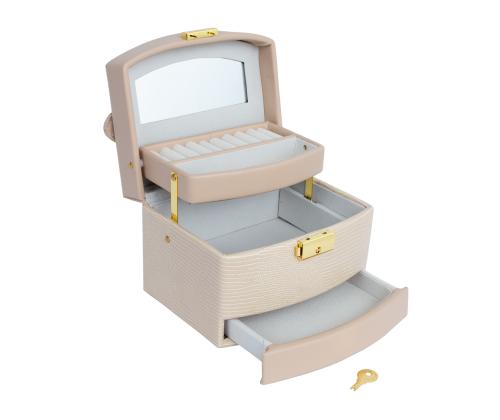 Ehtekarp SEZANE LUX 16x13x11,5cm, beež