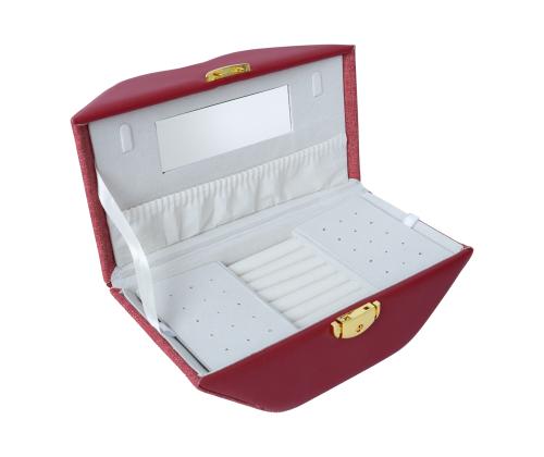 Ehtekarp SEZANE LIPS 25x12x12,5cm, punane