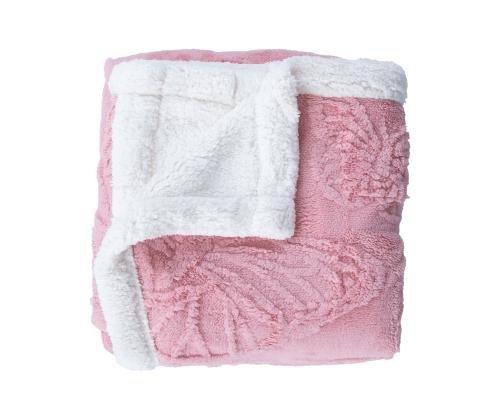 Pleed ULTIMATE 200x230cm liblikad, roosa