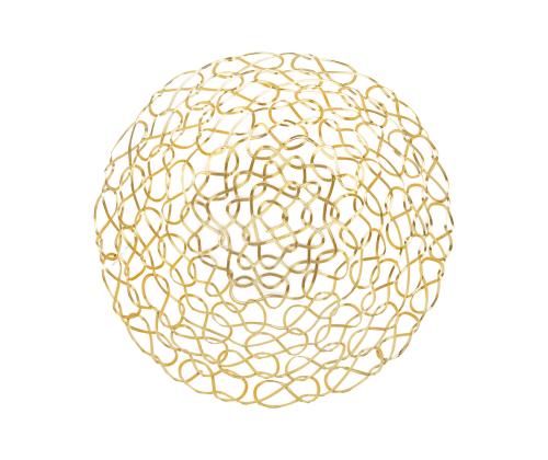 Vaagen NISSA D27xH13cm, kuldne