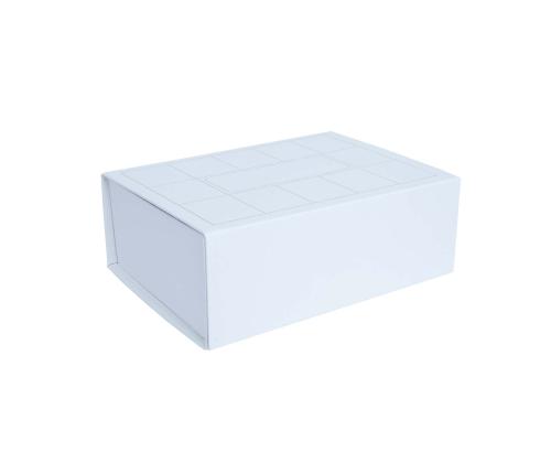 Karp TRUDY 35x25x11cm volditav, valge