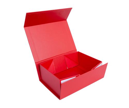 Karp TRUDY 35x25x11cm volditav, punane