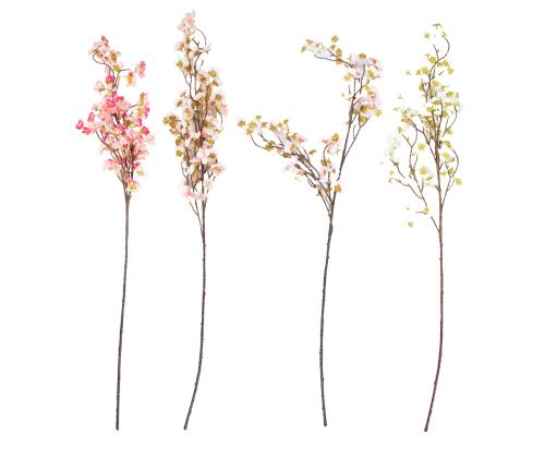 Kunstoks FLOWERLY 98cm kirsiõis, mix