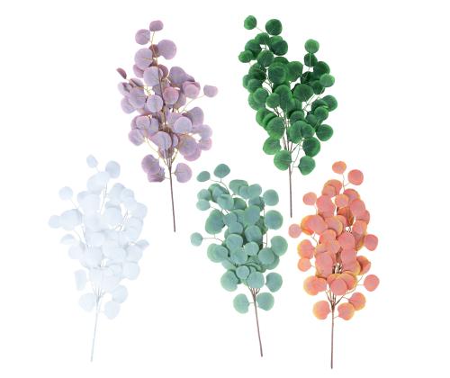 Kunsttaim GREENLAND H64cm eukalüpt, mix