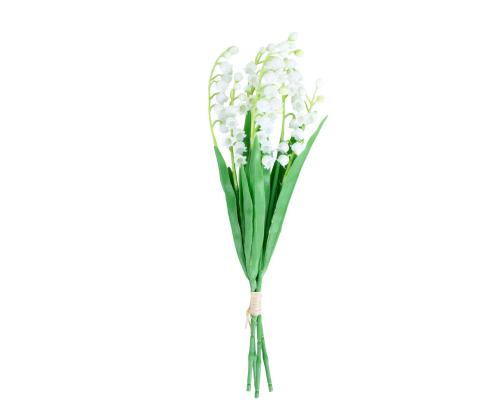Kunstlill FLOWERLY H37cm piibeleht