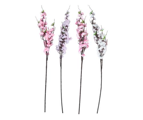 Kunstoks FLOWERLY H92cm ploomiõis, mix