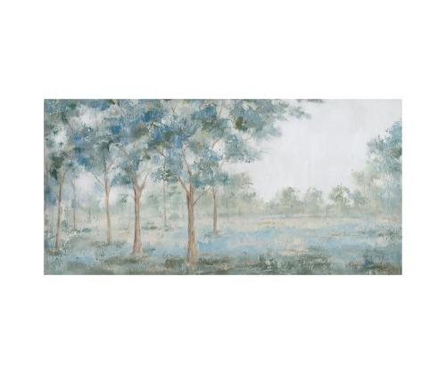 Õlimaal 70x150cm, rohelised puud