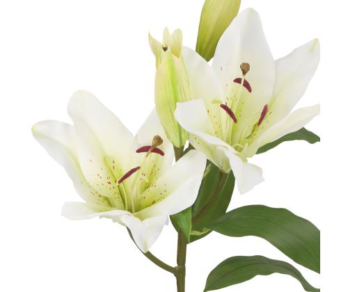 Kunstlill IN GARDEN H75cm, valge liilia