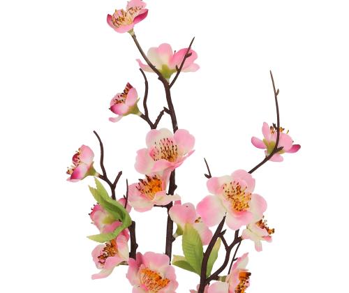 Kunstoks IN GARDEN H47cm, heleroosa virsikuõis
