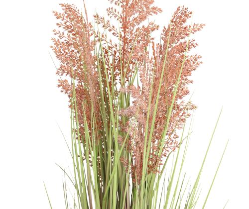 Kunsttaim IN GARDEN H87cm, oranž sorgo, rohukõrred potis