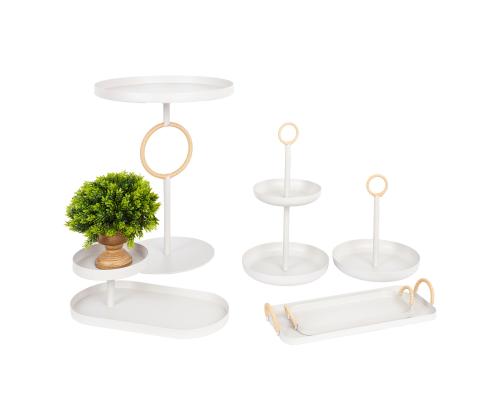 Abilaud DEIA D40xH50,5cm, hallikasbeež