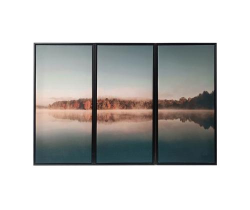 Seinapilt WALLY 30x60cm, järv A